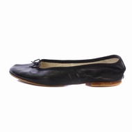 A.P.C. E.PORSELLI Ballet Shoes black 23.5cm Direct from Japan Secondhand