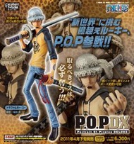 現貨 代理初版 海賊王 POP 七武海 超新星 死亡醫生 羅 NEO-DX  P.O.P  PVC 航海王 公仔