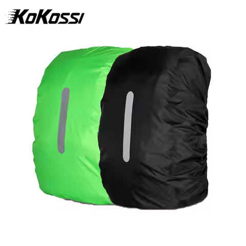 KoKossi 20L-80L Backpack Rain Cover Mountain Climbing Reflective Outdoor Waterproof Bag Camping Hiki