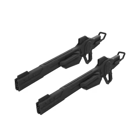 Ddb Accessories Rail Gun For Rg/Hg 1/144 Freedom Seed Impulse Spec Ii Model Kit Building Tools Hobby