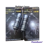 H6 LASER 2-COLOR MOTORCYCLE LED LIGHT | UNIVERSAL Motorcycle LASER H6 LED | HIGH LOO Motorcycle H6 L