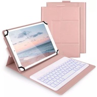 Ready ALL Type FLIP COVER WITH KEYBOARD WIRELESS Can For ALL Sizes 7inch-10inch TABLET / IPAD / Midi / HUAWEI / Advandl