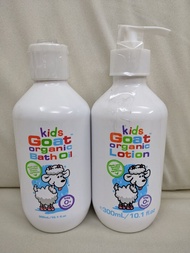 Goat Kids Organic Body Wash / Lotion