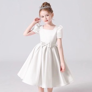 Children Dress Princess Dress Piano Performance Dress Girls Group Performance Dress Flower Girl Wedd