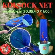KOI Sock Net | Koi Net 12 inch or 16 inch diameter