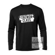 Itaewon class serial distro t-shirt (long sleeve)