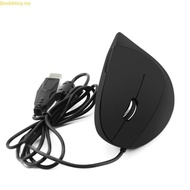 Doublebuy USB Wired Mouse 800 1200 1600 DPI Buttons Vertical Mouse Ergonomic Optical Mouse