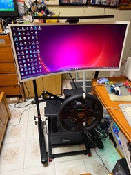 MOZA R5 Racing Simulator  軚盤全套連支架及連mon架及mon Thrustmaster  Fanatec  g29 Zenox