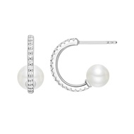 [With Box] HEFANG HEFANG Classical Ballet Earrings Small Wedding Fresh Earrings Earrings Women