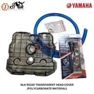 NLK RS150 TRANSPARENT HEAD COVER (POLYCARBONATE MATERIAL)