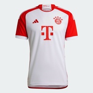 adidas ฟุตบอล เสื้อฟุตบอลชุดเหย้า FC Bayern 23/24 ผู้ชาย สีขาว IJ7442