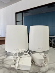 Netgear Orbi Mesh WiFi 6 (RBS750) 2件裝