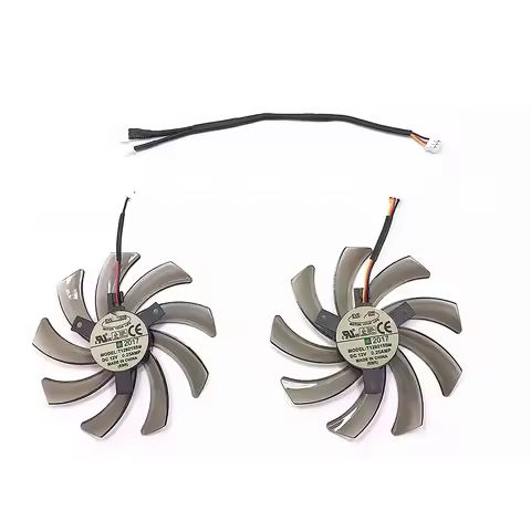 New 95MM T129215SM PLD10010S12H Cooler Fan Replacement For Gigabyte HD 7850 Radon R9 270 GTX 670 650