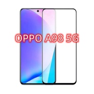 OPPO A98 5G Full Glue Version CPH2529 Glass Sticker A98 5G Tempered Film Protective