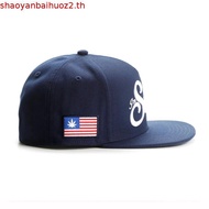 CAYLER SONS Hip Hop Cap, Popular Hip Hop Cap with Blue Embroidered Letters, Fashio nable Casual Spor