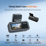 Best dashcam new 2026 70mai A410 neo front and rear driving recorder