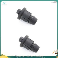 【bairddoro】2Pcs for  508 Trunk Rubber Pier Adjustable Stop Bonnet Buffer  Block Limit Block 8733AR 7