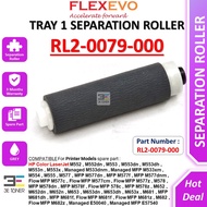 RL2-0079 Tray 1 Separation Roller RL2-0079-000 for M552 M553 M577 M607 M608 M609 M631 M632 M633 M681