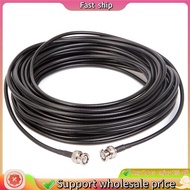 Fast ship-BNC Extension Cable RG-58 BNC Male to BNC Male Coaxial Cable Rg58A/U 50Ohm  Adapter Extens