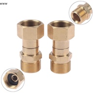 High Pressure Rotating Water Pipe Connector Made Of Brass M22