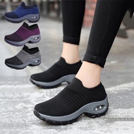 Kasut Sukan Wanita Bertapak Tebal 1839 Sport Shoes Women's Fashion Size 36-42 Casual Sneakers Breath