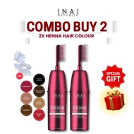 Combo 2X Henna Hair Colour Inai Republic | Syampu Warna Rambut