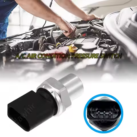 Good Quality Air Conditioning A/C AC Pressure Switch for Audi A6 C6 C7 A5 R8 A4 B8 Q5 8R A5 A8 A3 8K