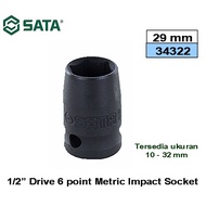 MATA SATA 34322 Socket Impact Wrench 1/ 2 Inch 29 mm