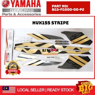 YAMAHA NVX155 BG33 GOLD BLACK HITAM GOLD (SMX) Sticker Set / Graphic / Body Stripe Set 100% Original