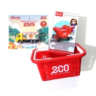 Eco Truck Limited Edition Lorry Truck Treler Prime Mover Long Short Box Wheelly Collection
