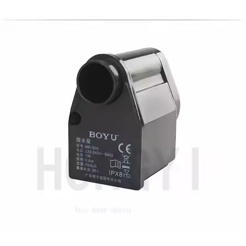 BOYU 1 piece FP-150 MR-300 MR-500 aquarium original submersible pump small ulter silent filter water