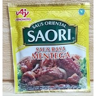Saori Saus Tiram Sachet All Varian 1paket 5pcs / Saori Mentega / Saori Bulgogi / Saori Lada Hitam