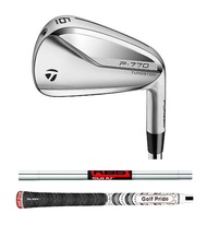 New TaylorMade P770#7 Iron, KBS Tour FLT 120 Stiff Flex Shaft