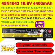 45N1043 45N1042 Laptop Battery For Lenovo ThinkPad E430 E530 E431 E531 E440 E540 E545 G480 G580 B480