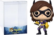 Batgir l: P o p ! Games Vinyl Figurine Bundle with 1 Compatible Graphic Protector (893-57421 - B)