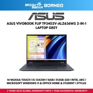 ASUS Vivobook Flip TP3402V-ALZ636WS Laptop - 14" WUXGA TOUCH/I5-13420H/16GB/512GB SSD/W11+HNS