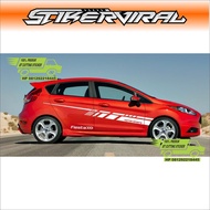 Ford Fiesta car stickers, Fiesta car stickers, Ford stickers, Fiesta car body stickers, Fiesta car r