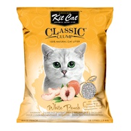 Kitcat Cat Litter White Peach- 7kg/10L