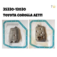AUTO TRANSMISSION FILTER TOYOTA COROLLA AE111 1.6CC / EE111 1.3CC / LEVIN 1.6CC 35330-12030 AT/F