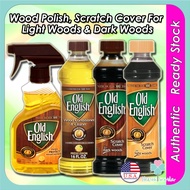 Genuine USA Old English Lemon Oil Furniture Polish helps protect wood surfaces - 354ml