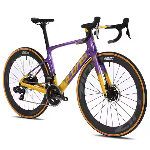 F.YUZE XT FORCE AXS-2*12S Electronic shifting 700*28c Hydraulic Disc Brakes Ultralight 7.96kg Compet