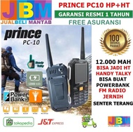 Prince PC10 - HP HT Handphone Handy Talky Powerbank