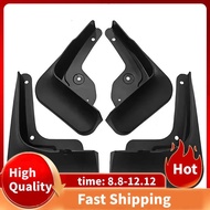 Car Front Rear Car Wheel Fenders Black Car Wheel Mudguards Fit for   NX4 2021 2022 2023