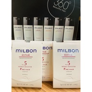 GLOBAL MILBON REPAIR NO5 WEEKLY BOOSTER (FINE)9gx4