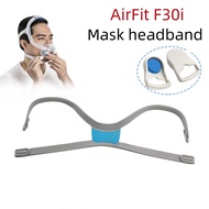 Reusable Airfit F30i Replacement Headgear CPAP Mask Headband with 2 Magnetic Headband Clip