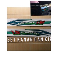 SUZUKI PICK UP BACK STICKER FUTURA 1.5 INJECTION STRYPING SUPER CARGO BODY 1.5i EURO2