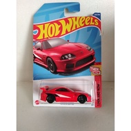 Hot Wheels Toyota Supra MK4 [Japan Card] + [FREE PROTECTOR CASE]