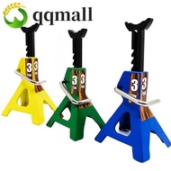 QQMALL Metal Jack Stands, Lift Pair Rack Height Adjustable Simulation Jack Stands, 3 Ton 6 Ton Truck