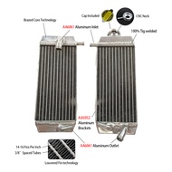FOR Yamaha YZF250 YZ250F 2007 2008 2009 Aluminum Radiator