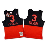 Mitchell & Ness Philadelphia 76ers Allen Iverson Reload Swingman Jersey